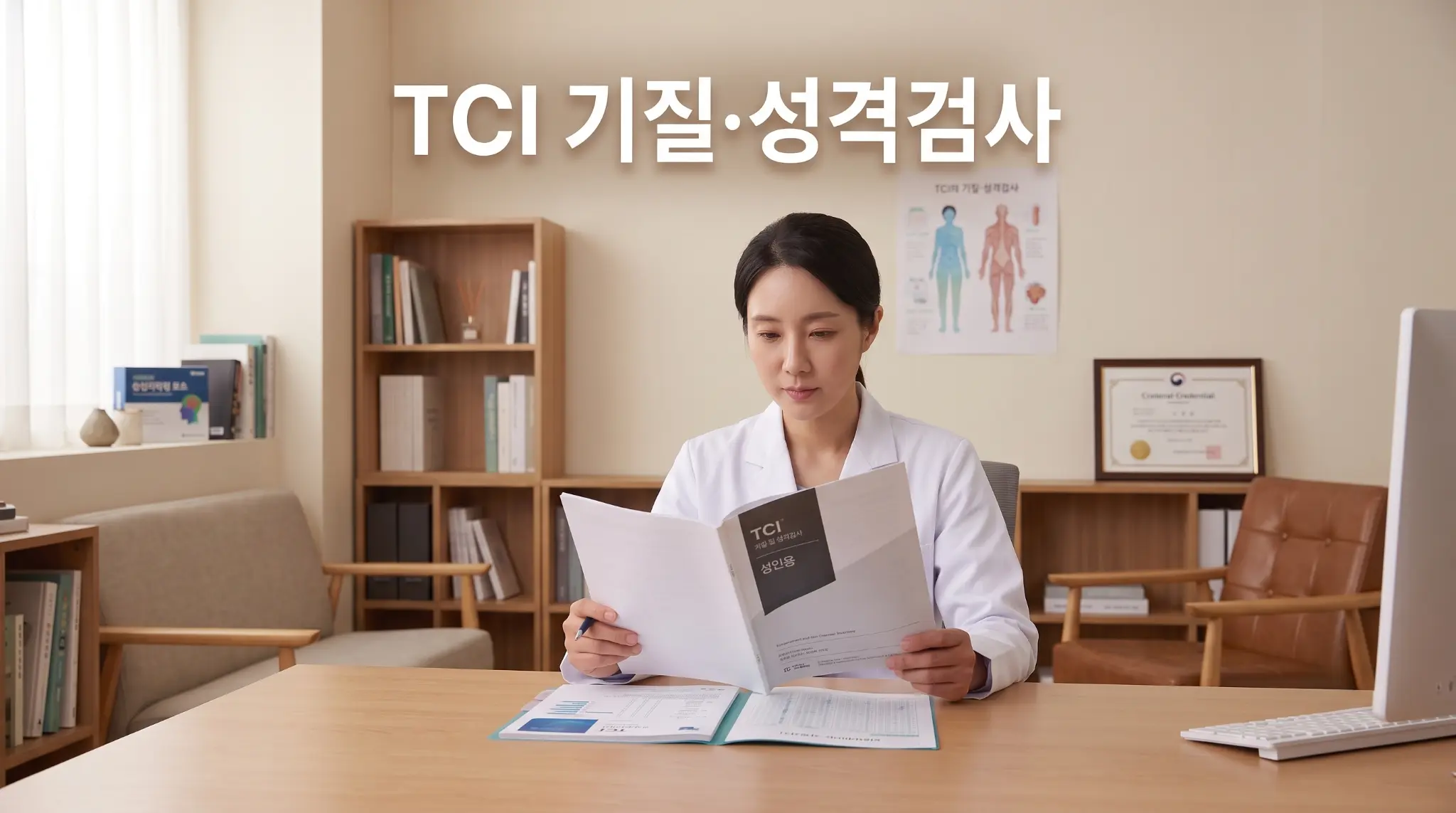 TCI 기질 성격검사 안내 이미지